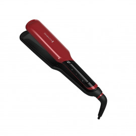 ريمنجتون جهاز تمليس الشعر عريض درجة حرارة 240 درجة مئوية، لون أحمر. 
