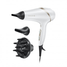 Hair Dryer Hydraluxe 2300W White Color from Remington 