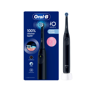 أورال-بي فرشاة أسنان كهربائية iO Series 2 لون أسود