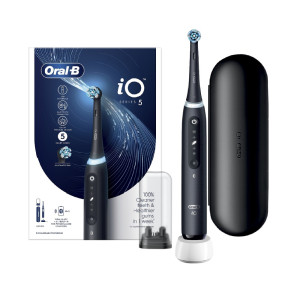 أورال-بي فرشاة أسنان كهربائية iO Series 5 لون أسود