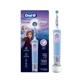 أورال-بي فرشاة أسنان كهربائية Vitality Pro Frozen للاطفال، لون أزرق