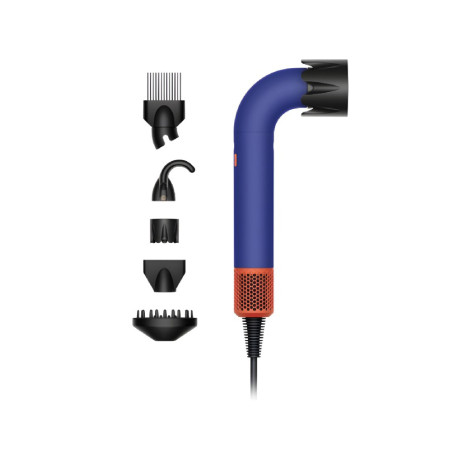  دايسون مجفف شعر Supersonic بقدرة 1700 واط لون Blue Vinca 