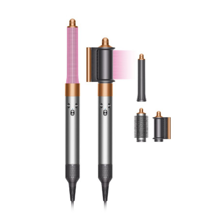  دايسون مصفف الشعر إيرراب لايت (HS05) للشعر الطويل والمتعدد الأنماط 1300 واط، نيكل/نحاسي 