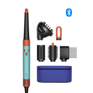 دايسون مصفف الشعر إيرراب (HS08) للشعر الكيرلي والملفوف 1300 واط، فيروزي.