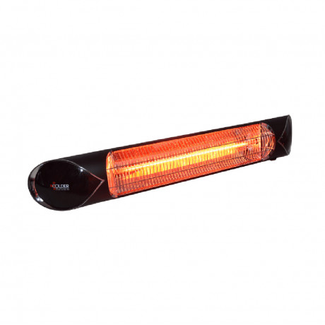  Colder Infra Heater 2000W with Remote Control, Black Color. 