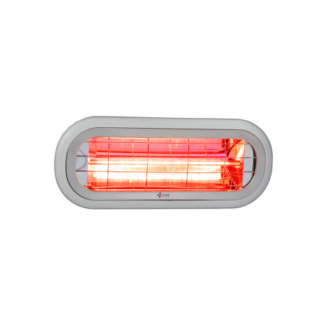  Colder Infra Electric Heater 2000W, White. 