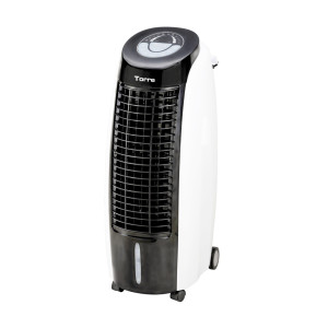 سمارتير مكيف خارجي Mini Torre سعة 15 لتر لون أبيض