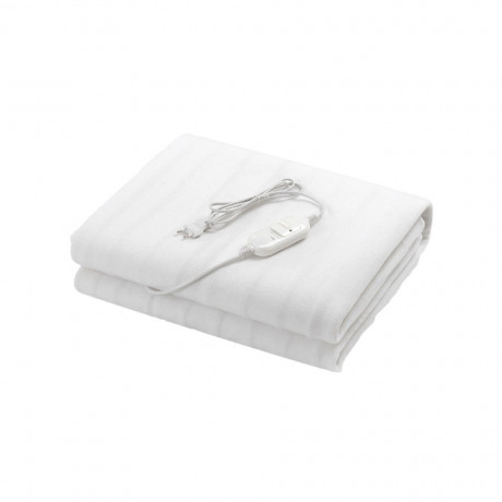  Hemilton Single Heater Blanket 150 *80cm White Color. 