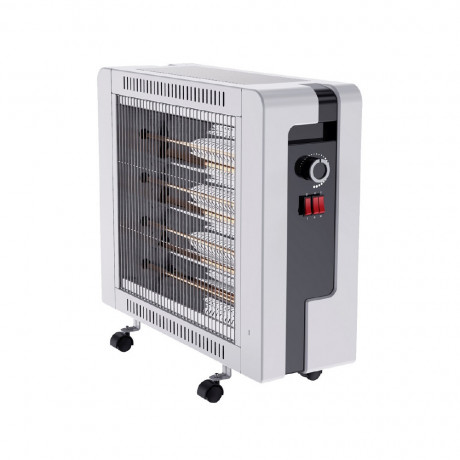  Hemilton Quartz Electric Heater 2400W, White Color. 