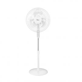Midea Fan Stand 16 inch, 40W, White Color. 
