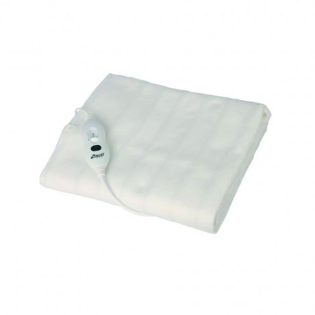  Trust Single Heater Blanket Size 160 * 80 cm, White Color. 