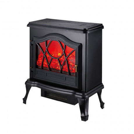  Trust Heater Fireplace 2000W, Black Color. 
