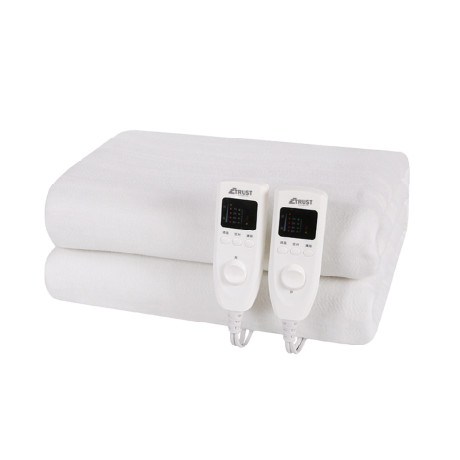  Trust Electric Heater Blanket Double Size 160 * 140 cm, White. 