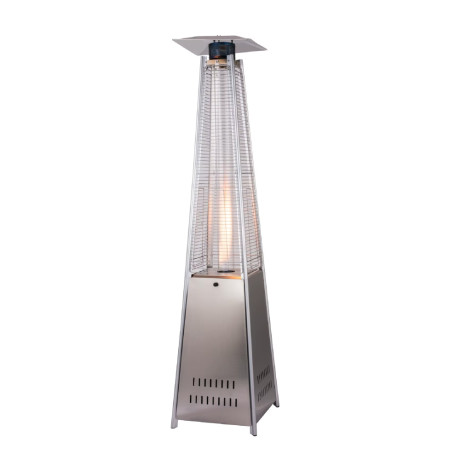  ترست مدفأة هرمية غاز بقدرة 13 كيلوواط، ستانلس ستيل. 