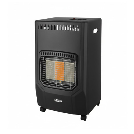  ترست مدفأة غاز 3 شعلات لون أسود 