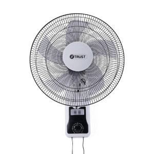 ترست مروحة حائط برت 18 انش، أبيض