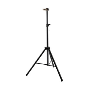 سمارتير ستاند مدفأة Patio، أسود.