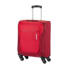حقيبة سفر حجم 20/55 لون أحمر من American Tourister 