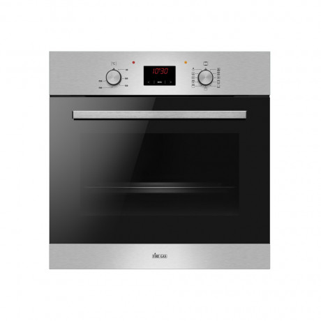  Firegas Built-in Electric Oven, 60 Cm, 65 Liter Capacity, 10 Programs, Stainless Steel. 