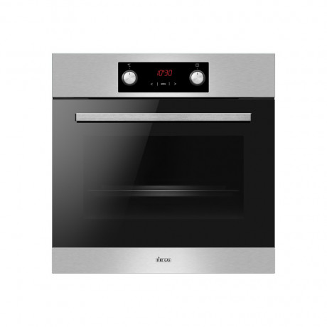 Firegas Built-in Electric Oven, 60 Cm, 65 Liter Capacity, 10 Programs, 3100 Watts, Stainless Steel. 