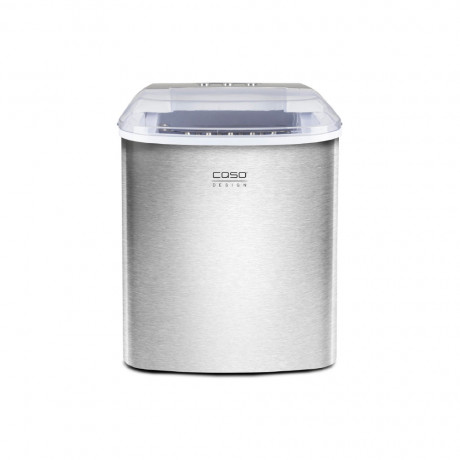 CASO Ice Maker 120W, Ice Production about 500g/hr Silver Color  