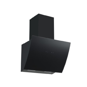 فيرغاز برولاين شفاط يعلق على الحائط 60 سم، قوة الشفط 1000 م³/بالساعة، زجاج أسود.