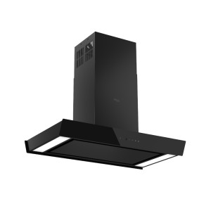 فيرغاز برولاين شفاط يعلق بالسقف (جزيرة) 90 سم، قوة الشفط 738 م³/بالساعة، أسود.