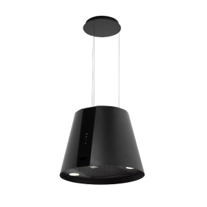 فيرغاز برولاين شفاط يعلق بالسقف (جزيرة) 50 سم، قوة الشفط 765 م³/بالساعة، أسود.