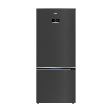  Beko Refrigerator Bottom Mount Capacity 590 Ltr, Inverter Compressor Save Energy, Dark Stainless. 