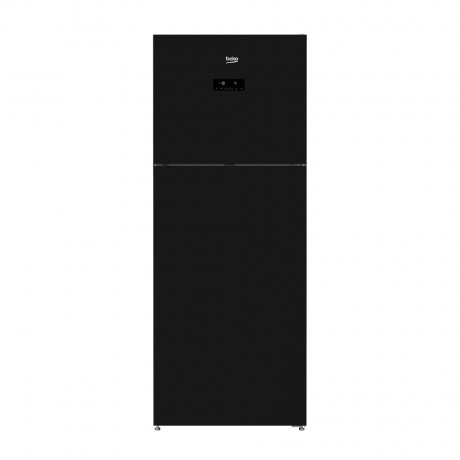  Beko Refrigerator Capacity 401 Ltr, Black Color. 