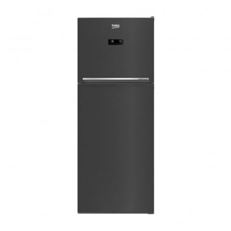  Beko Refrigerator Capacity 409 Ltr, Dark Stainless. 