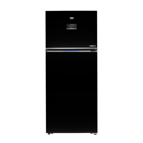  Beko Refrigerator Capacity 590 Ltr, Inverter Compressor Save Energy, Black. 