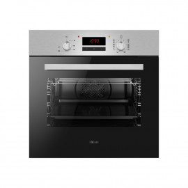 Firegas Built-in Electric Oven, 60 cm, 65 Liter Capacity, Black Stainless. 