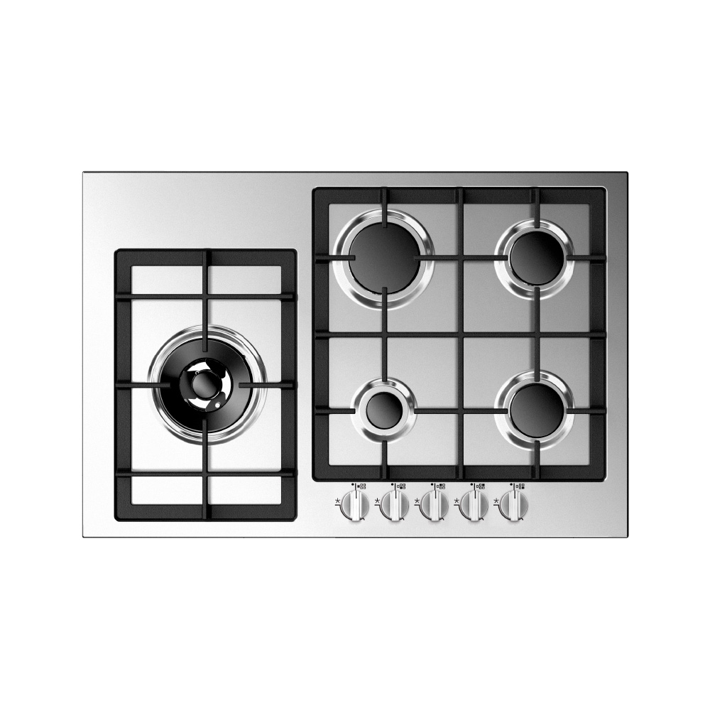 طباخ غاز Firegas Hi-Tech مدمج 70 سم موديل Largo 78HT ستانلس ستيل طباخ غاز Firegas Hi-Tech مدمج 70 سم موديل Largo 78HT ستانلس ستيل