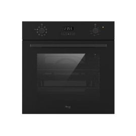 فاير غاز هايتك فرن كهربائي بلت إن 60 سم، سعة 67 لتر، 9 برامج، 3200 واط، زجاج أسود.