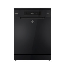 هوفر جلاية 5 برامج، سعة 13 طقم، 2 رفوف، أسود