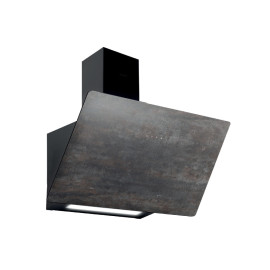 أف جي شفاط يعلق على الحائط 80 سم، قوة الشفط 736 م³/بالساعة، أسود.