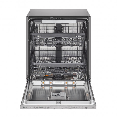  LG Dishwasher Built In, 10 Programs, 14 Place Setting, Inverter Direct Drive Motor, 3 Racks 
