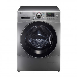 LG Dryer 9Kg, Condenser System, 14 Programs, Sensor Dry Technology, Anti-Crease Feature, Dark Stainless. 