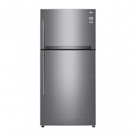 LG Refrigerator Gross 630 Ltr, Inverter Compressor Save Energy, Multi-Air Flow, Door Cooling, External Screen, Silver. 