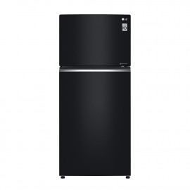 LG Refrigerator Gross 515 Ltr, Inverter Compressor Save Energy, Air Filter, Internal Electronic Control, Door Cooling, Black Glass. 