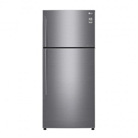  LG Refrigerator Capacity 485 Ltr, Inverter Linear Compressor Save Energy, Silver Color. 