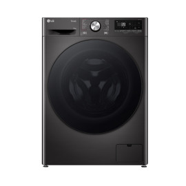 إل جي غسالة سعة 13 كغم، 14 برنامج، ماتور انفرتر دفع مباشر بالذكاء الاصطناعي، أسود.