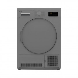 Magic Dryer 8Kg, Condenser System, 15 Programs, Sensor Dry Technology, Arabic Control Panel, Silver Color. 