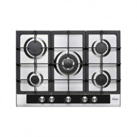 Magic Hob Built In 70 cm, 5 Burners, Stainless Steel MG-7542S 