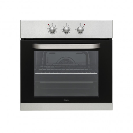  Magic Built-in Electric Oven, 60 Cm, 65 Liter Capacity, 8 Programs, 2600 Watts, Stainless Steel. 