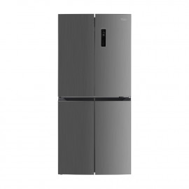 Magic Refrigerator 4 Door Capacity 472 Ltr, Inverter Compressor Save Energy, Stainless Steel. 