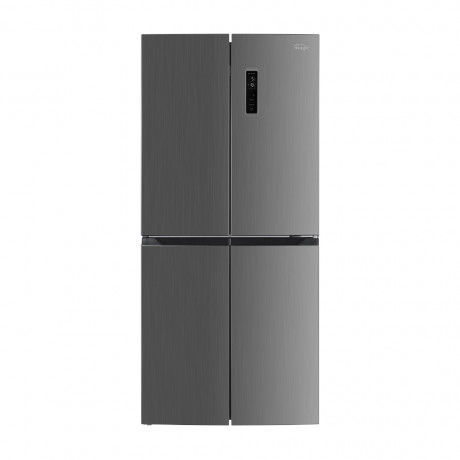  Magic Refrigerator 4 Door Capacity 472 Ltr, Inverter Compressor Save Energy, Stainless Steel. 