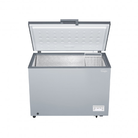  Magic Freezer Chest, Capacity 316 Ltr, Defrost, Silver Color. 
