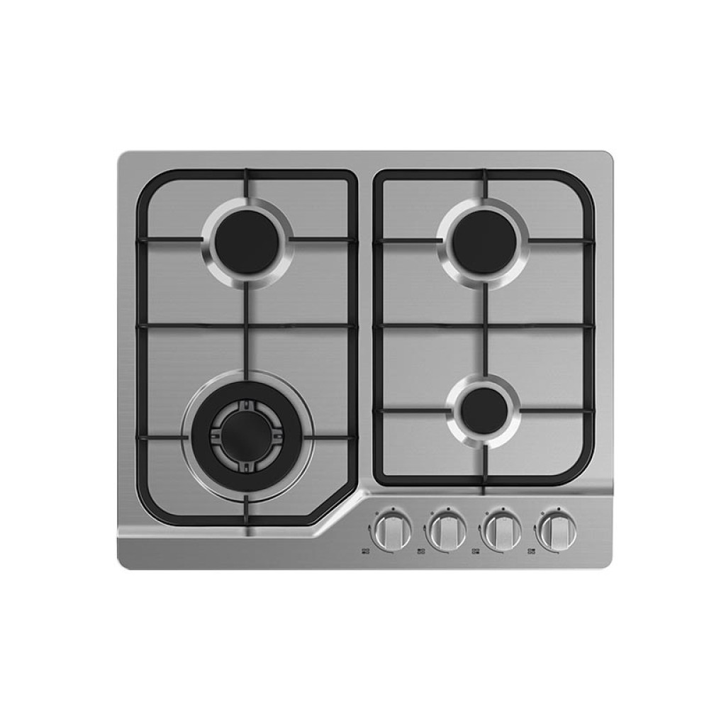طباخ غاز ميديا 60 سم ستانلس ستيل موديل MBH-6499XC طباخ غاز ميديا 60 سم ستانلس ستيل موديل MBH-6499XC